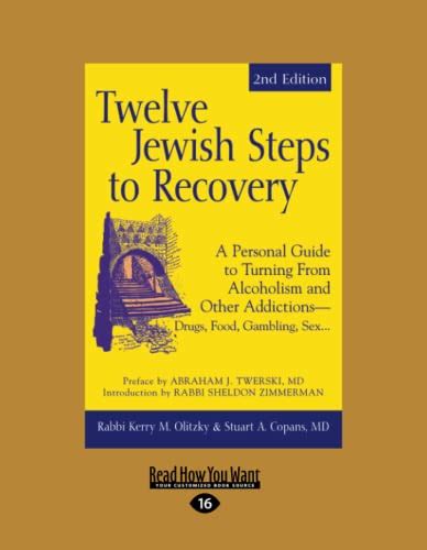 twelve jewish steps to recovery twelve jewish steps to recovery Doc