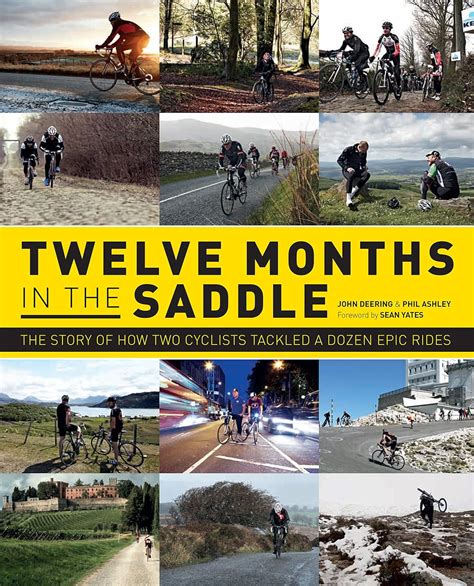 twelve months saddle cyclists tackled Doc