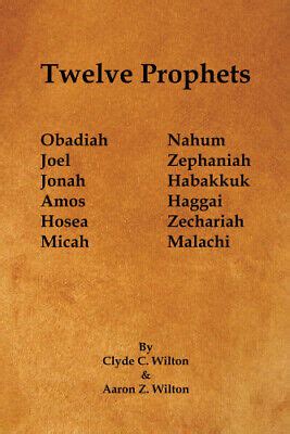 twelve prophets clyde c wilton Doc