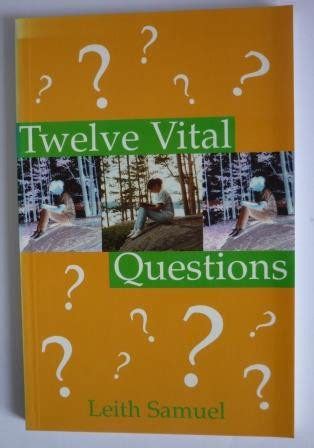 twelve sermons on vital questions twelve sermons on vital questions Doc