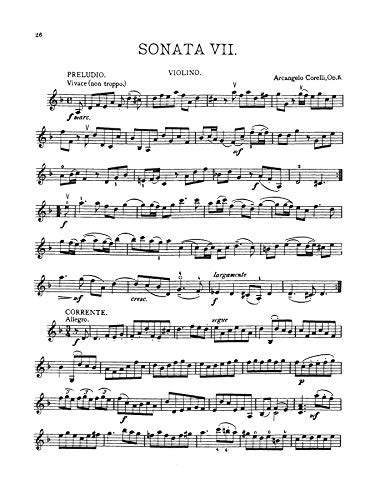 twelve sonatas op 5 vol 2 kalmus edition Kindle Editon