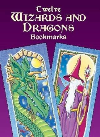 twelve wizards and dragons bookmarks dover bookmarks PDF