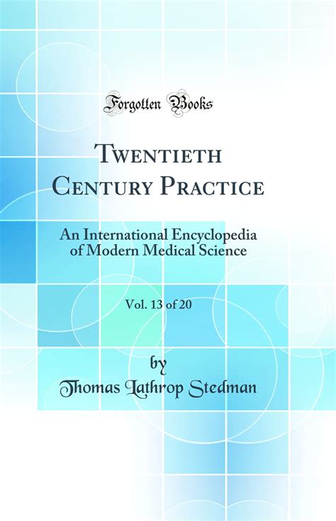 twentieth century practice vol international Reader