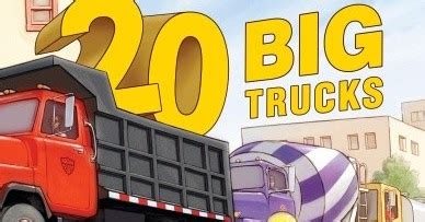 twenty big trucks in the middle of the street Epub