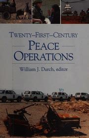 twenty first century peace operations PDF