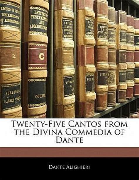twenty five cantos divina commedia dante Kindle Editon