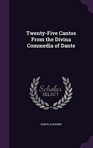 twenty five cantos divina commedia dante Kindle Editon