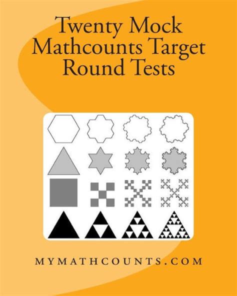 twenty mock mathcounts target round tests PDF