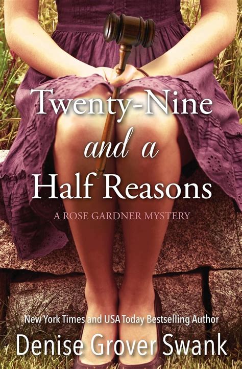 twenty nine and a half reasons a rose gardner mystery Kindle Editon