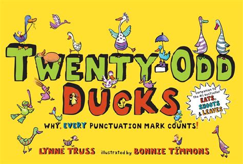 twenty odd ducks why every punctuation mark counts Epub