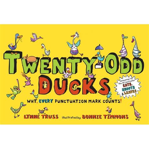 twenty odd ducks why every punctuation mark counts Epub