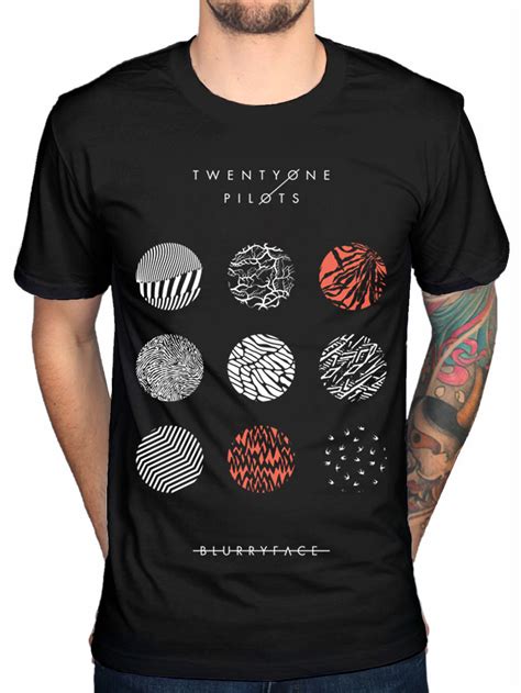 twenty one pilots tee shirts