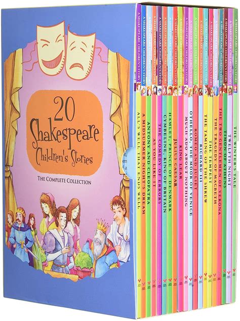 twenty shakespeare childrens stories collection Reader