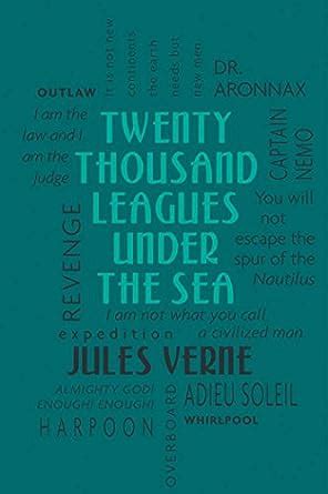 twenty thousand leagues under the sea word cloud classics PDF