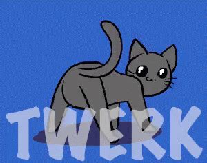 twerking kitty