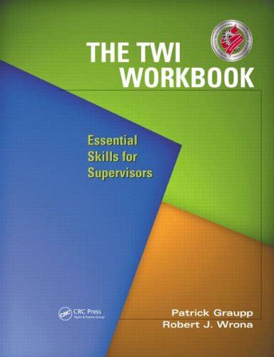 twi workbook essential skills supervisors PDF