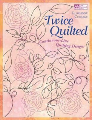 twice quilted continuous line quilting designs little box of Doc