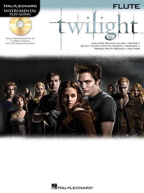 twilight instrumental folio flute book and cd package Doc