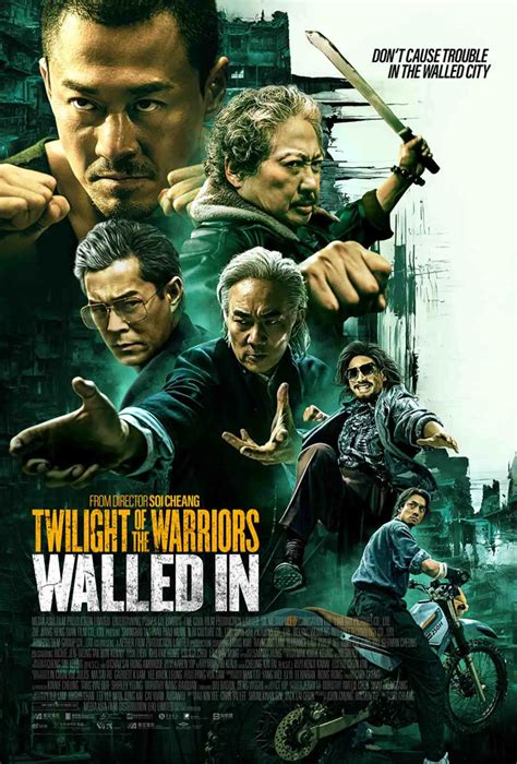 twilight of the warriors walled in peacock