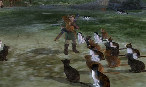 twilight princess cat