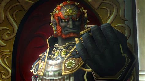 twilight princess hd ganondorf