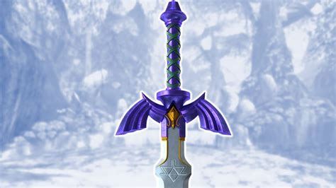 twilight princess master sword