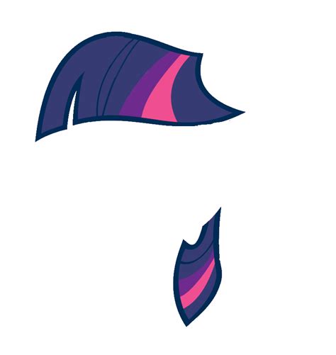 twilight sparkle hair