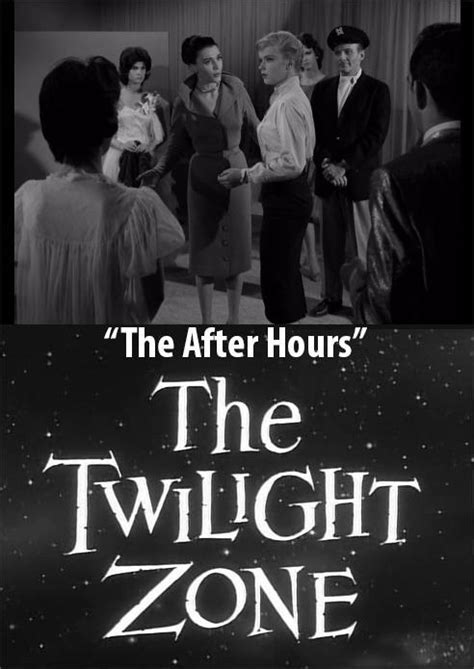 twilight zone the after hours