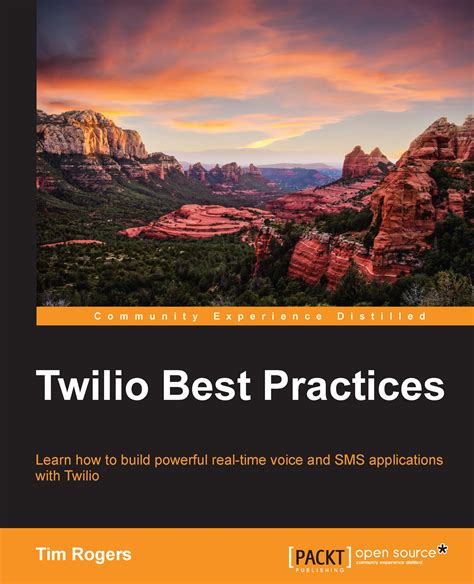 twilio best practices PDF