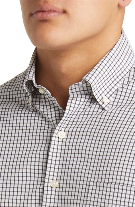 twill button down shirt