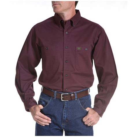 twill work shirts