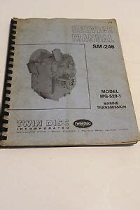 twin disc mg507 1 service manual Reader