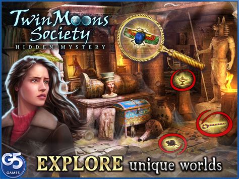 Twin Moons Game Walkthrough