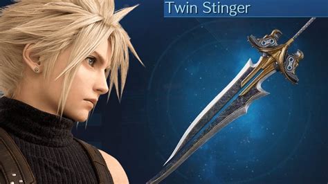 twin stinger ff7 remake