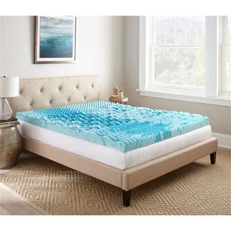 twin xl foam mattress topper