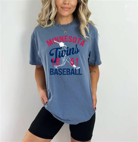 twins baseball shirt womens