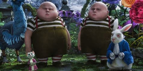 twins from alice in wonderland