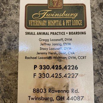 twinsburg veterinary pet lodge