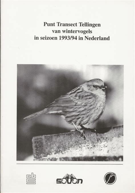 twintig jaar punttransect tellingen van wintervogels in nederland Doc