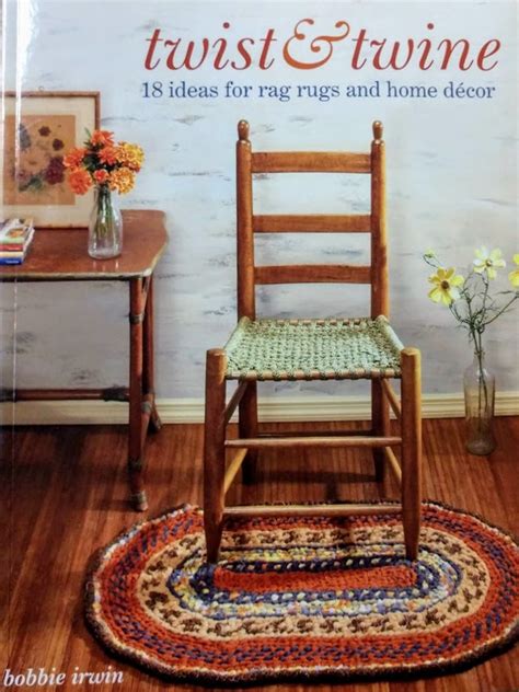 twist and twine 18 ideas for rag rugs and home decor Epub
