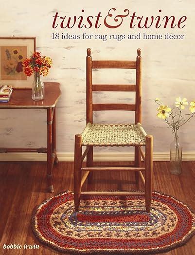 twist and twine 18 ideas for rag rugs and home decor Epub