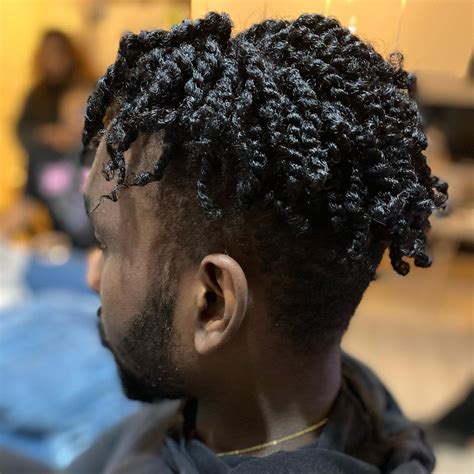 twist hairstyles for men