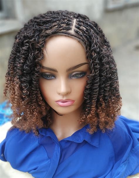 twist wigs human hair