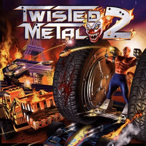 twisted metal 2 game