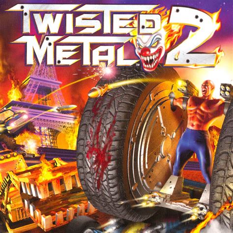 twisted metal 2 ps