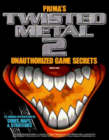 twisted metal 2 unauthorized game secrets secrets of the games series Kindle Editon