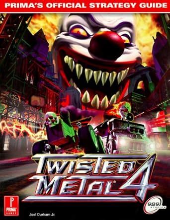 twisted metal 3 primas official strategy guide Reader