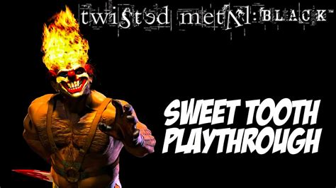 Twisted Metal Black Walkthrough