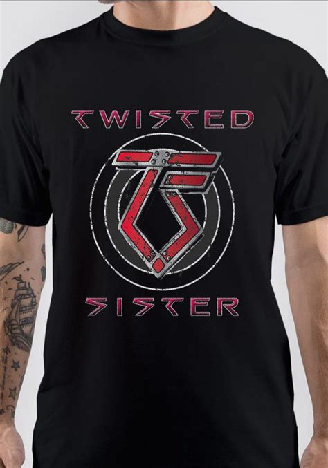 twisted sister shirt