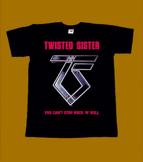 twisted sister t shirt